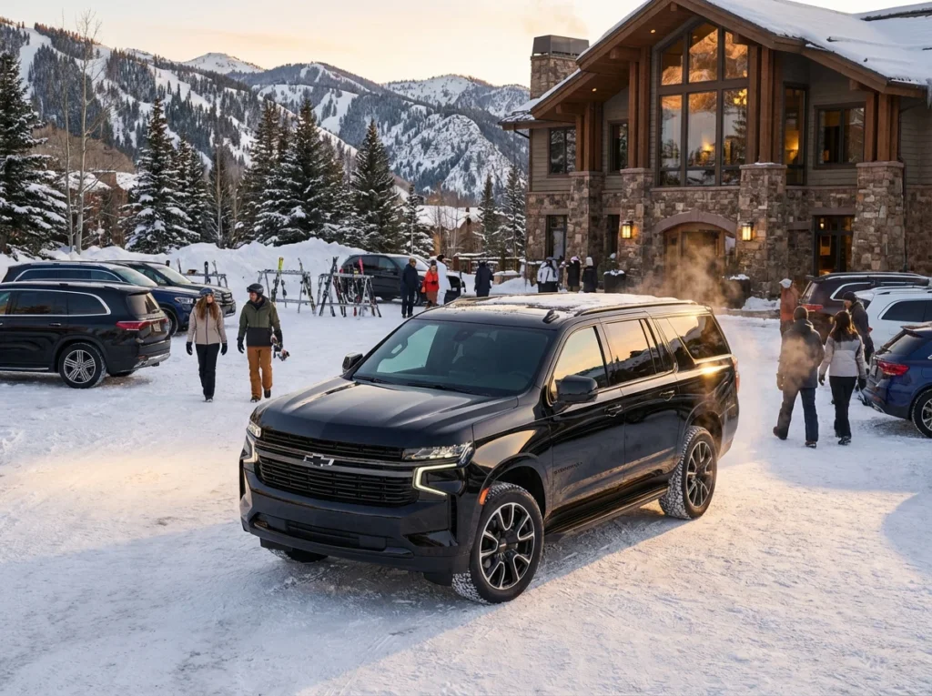 Parking solutions in Aspen 2026 during X Games